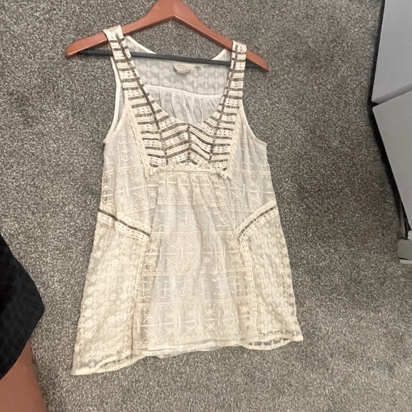 Vanessa Virginia Blouse From Anthropologie Size 10 - Picture 11 of 11